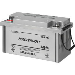 Аккумуляторная батарея Mastervolt AGM, 12 В, 130 АЧ (10267578)